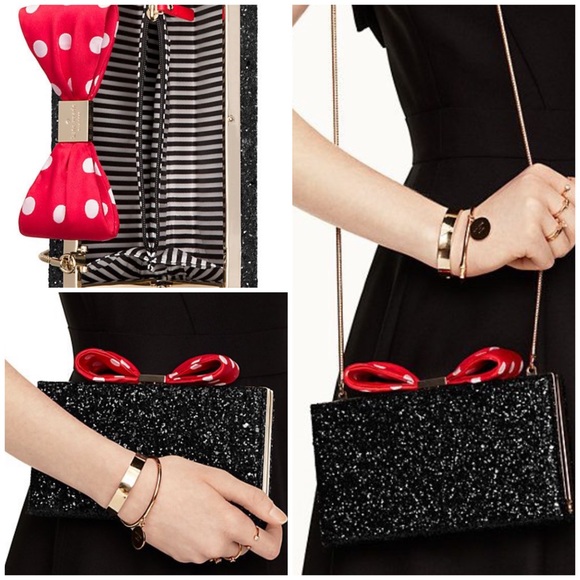 Kate spade Disney glitter Minnie Mouse crossbody - Picture 8 of 8